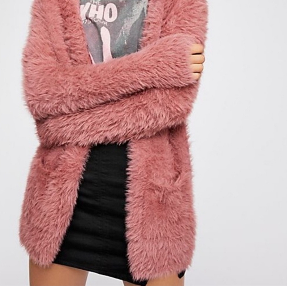 Retro FP Full Length Cardigan